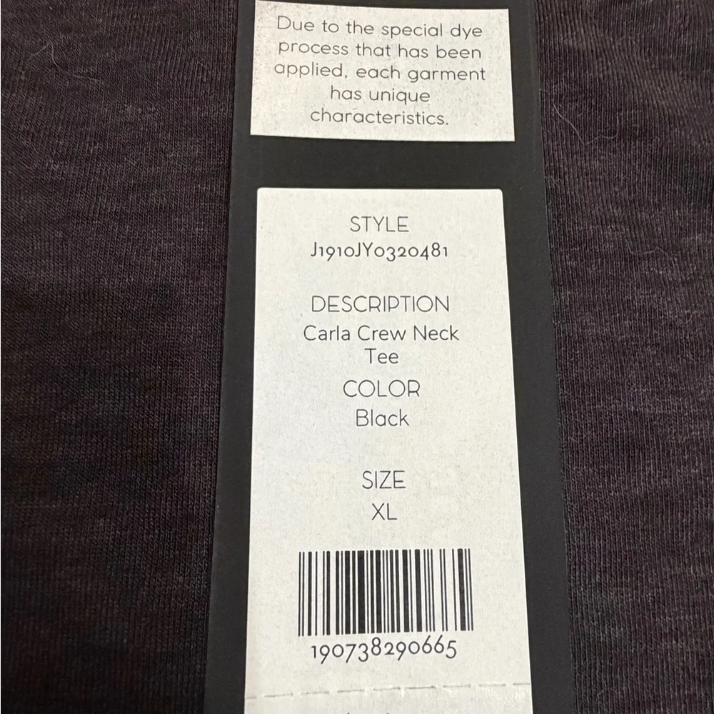 Veronica Beard Charcoal Short Sleeve Top - Picture 7 of 12